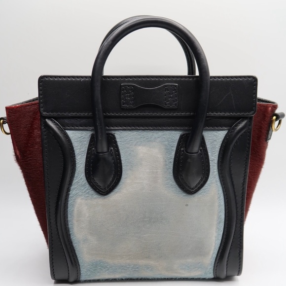 ♥️SOLD ON MY INSTA♥️SALE CELINE  nano luggage - Picture 4 of 11